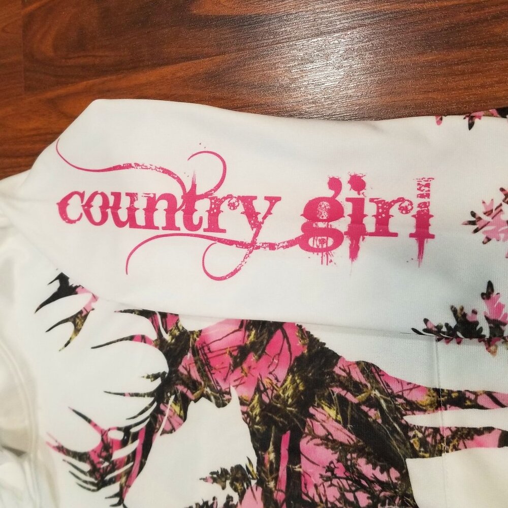 Ladies' Sunflowery "Country Girl" Hoodie, Size XS, NWT               HOST PICK - Picture 9 of 15